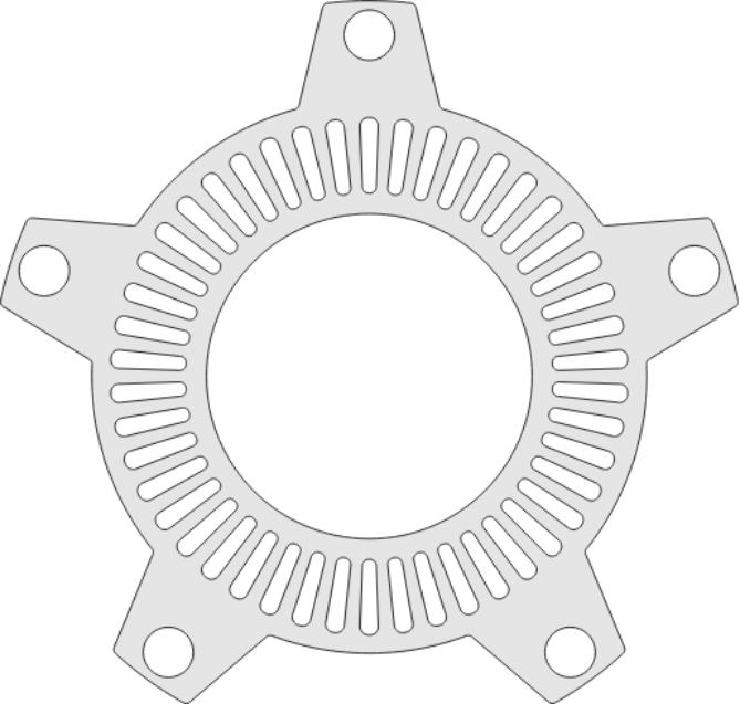 Modified ABS ring drawing